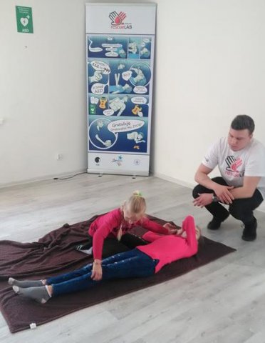 Warsztaty w Centrum Edukacyjno-Szkoleniowym RESCUE LAB
