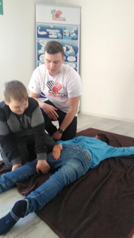Warsztaty w Centrum Edukacyjno-Szkoleniowym RESCUE LAB