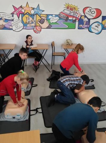 Warsztaty w Centrum Edukacyjno-Szkoleniowym RESCUE LAB