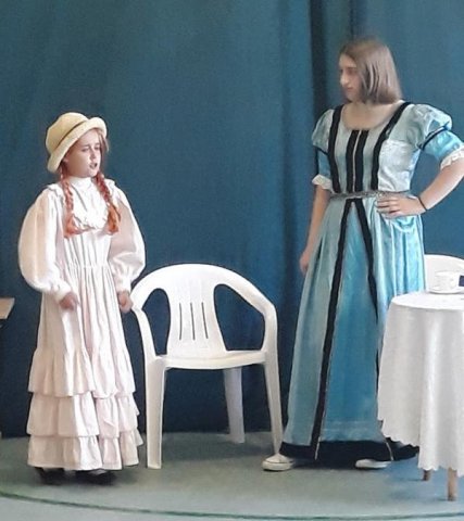 Ania z Zielonego Wzgórza