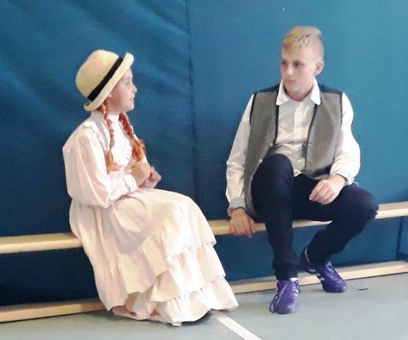 Ania z Zielonego Wzgórza
