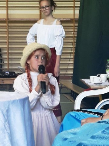 Ania z Zielonego Wzgórza