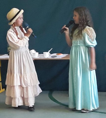 Ania z Zielonego Wzgórza
