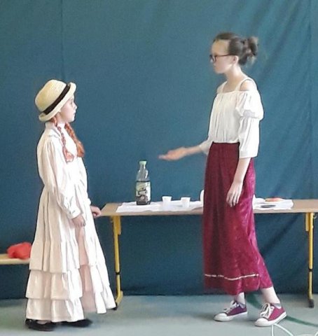Ania z Zielonego Wzgórza