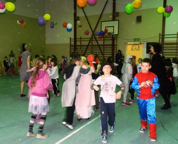 Bal karnawałowy 2016r.