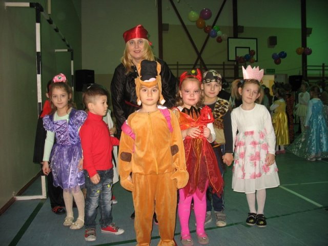 Bal karnawałowy 2016r.