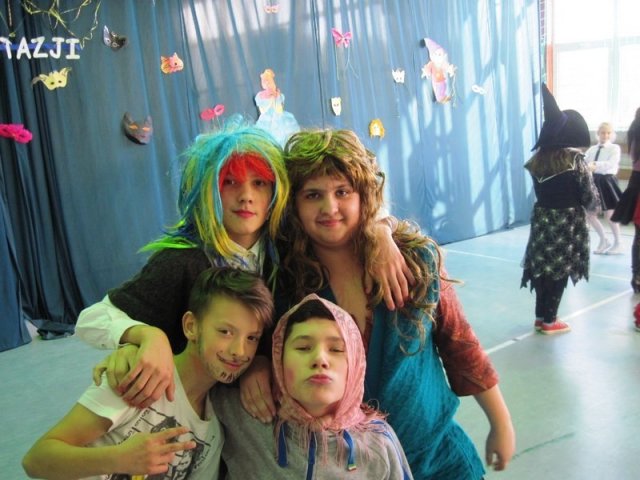 Bal karnawałowy 2016r.