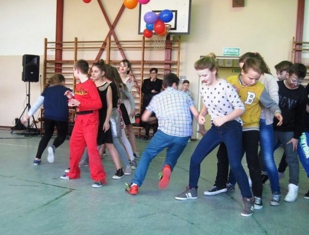 Bal karnawałowy 2016r.