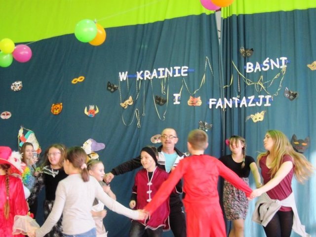 Bal karnawałowy 2016r.