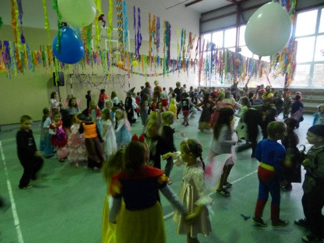 Bal karnawałowy 2015r