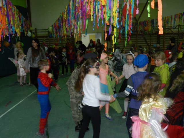 Bal karnawałowy 2015r