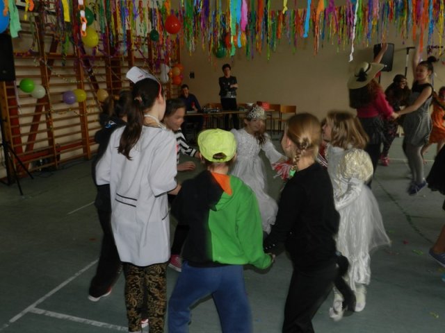 Bal karnawałowy 2015r