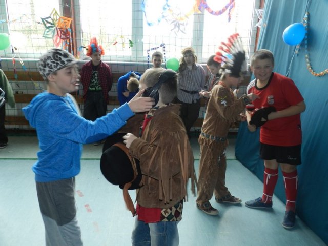 Bal karnawałowy 2015r