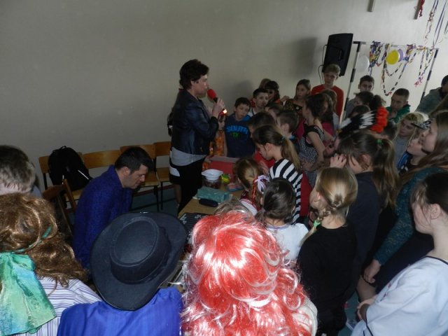 Bal karnawałowy 2015r