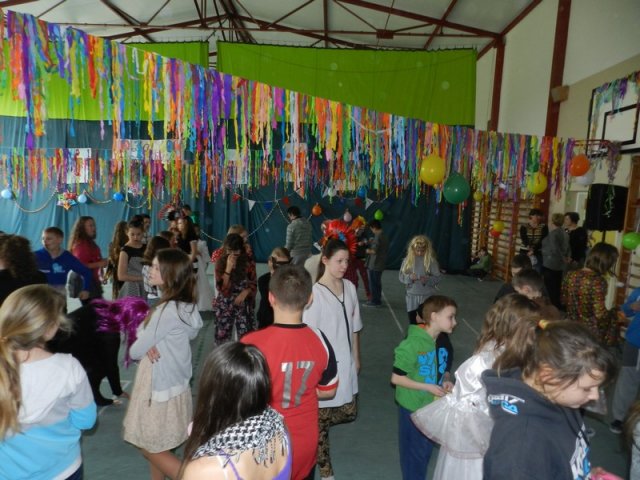 Bal karnawałowy 2015r