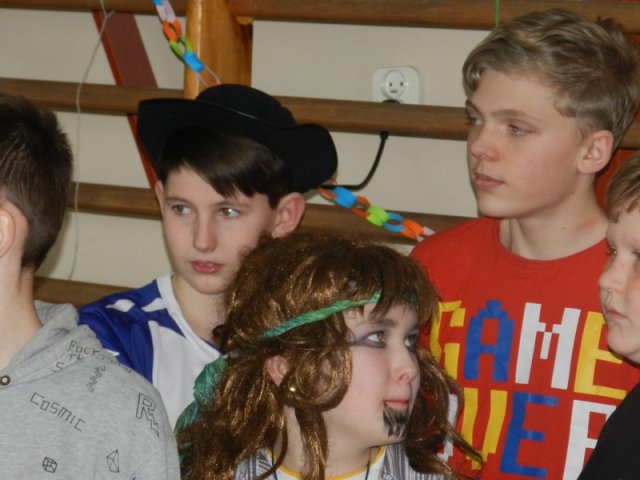 Bal karnawałowy 2015r