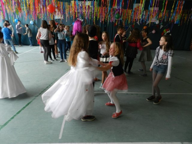 Bal karnawałowy 2015r