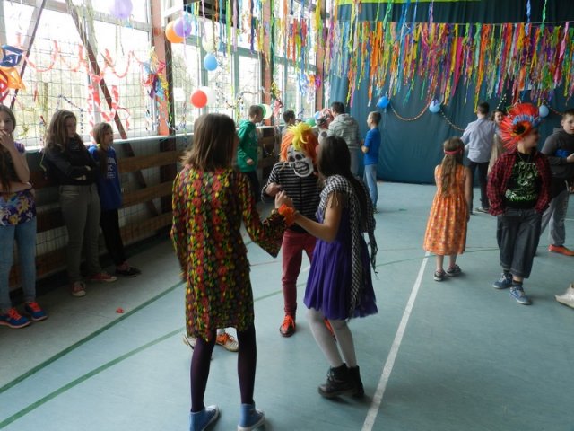 Bal karnawałowy 2015r
