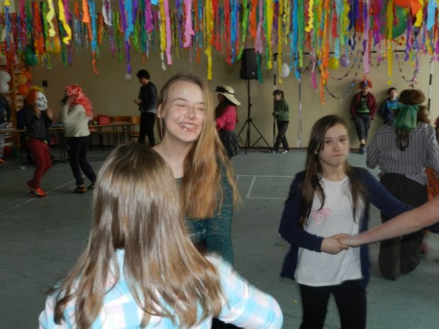 Bal karnawałowy 2015r