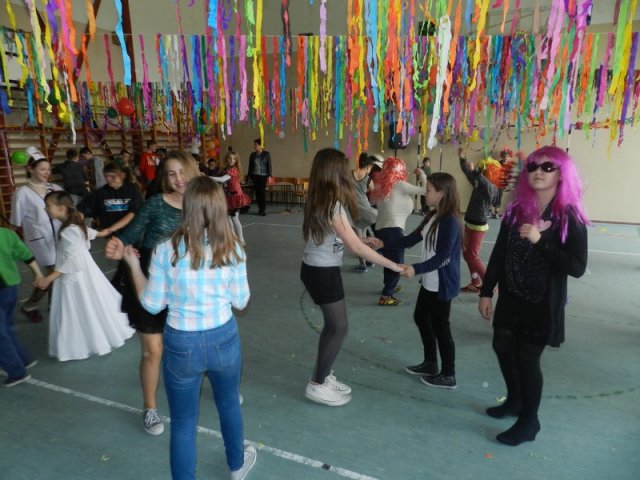 Bal karnawałowy 2015r