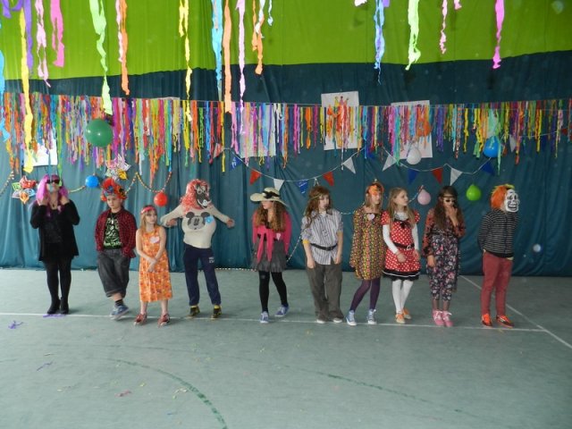 Bal karnawałowy 2015r