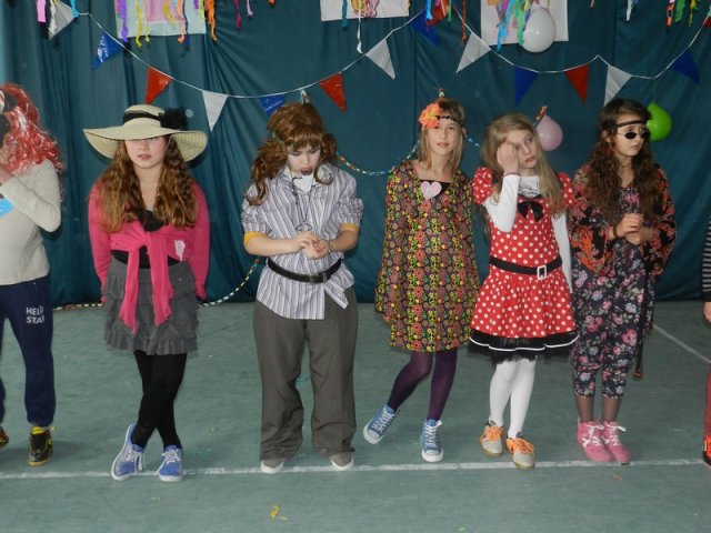 Bal karnawałowy 2015r