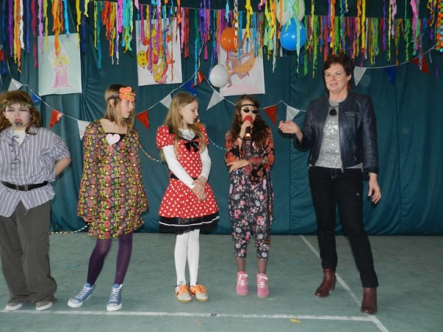 Bal karnawałowy 2015r