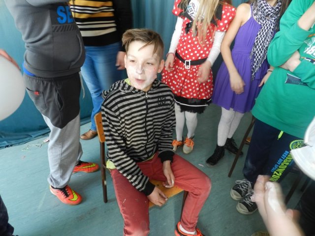 Bal karnawałowy 2015r