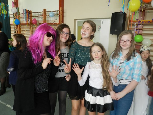 Bal karnawałowy 2015r