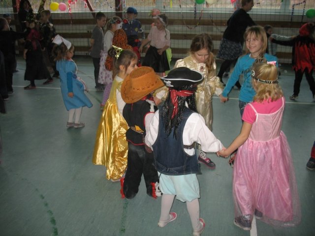 Bal karnawałowy 2015r