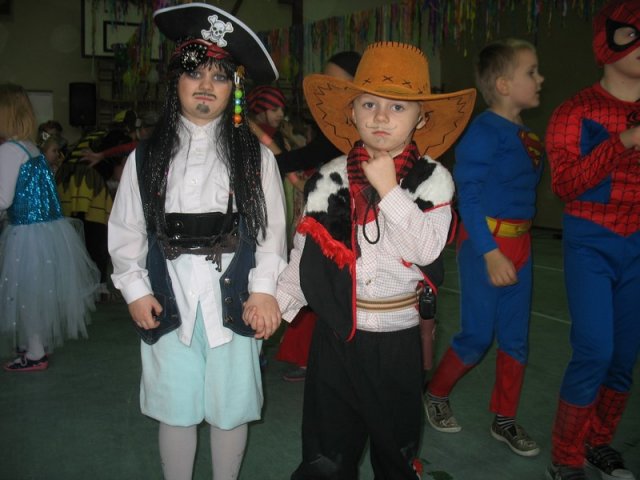 Bal karnawałowy 2015r