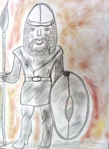 Baśnie i legendy naszego regionu- konkurs plastyczny
