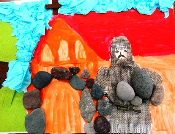 Baśnie i legendy naszego regionu- konkurs plastyczny