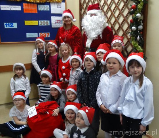 Dzień Patrona i Mikołajki 2019r