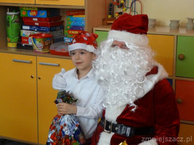 Dzień Patrona i Mikołajki 2019r