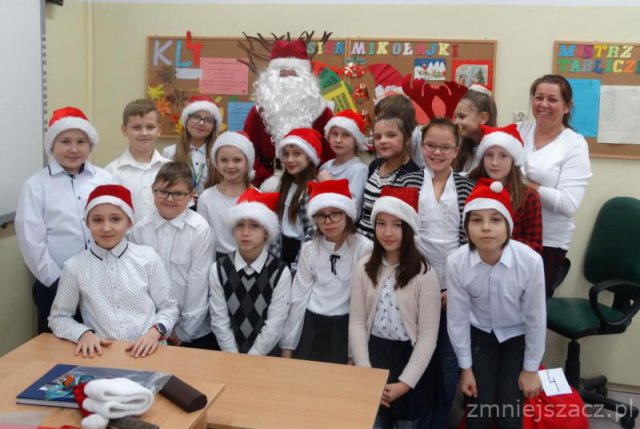 Dzień Patrona i Mikołajki 2019r