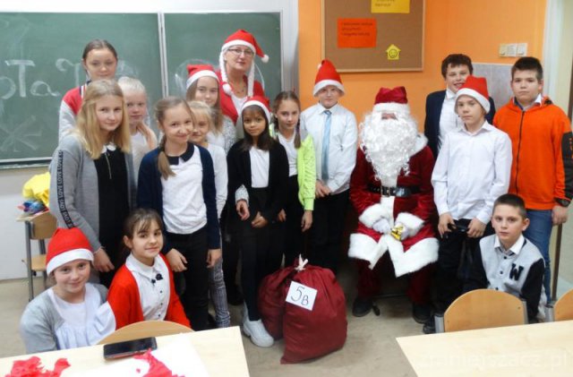 Dzień Patrona i Mikołajki 2019r