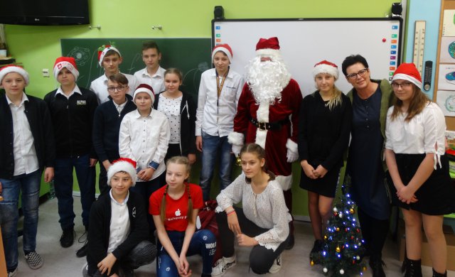 Dzień Patrona i Mikołajki 2019r