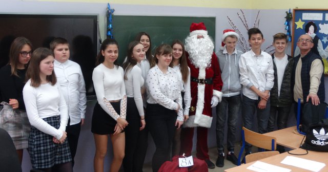 Dzień Patrona i Mikołajki 2019r