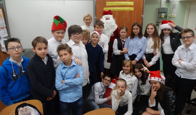 Dzień Patrona i Mikołajki 2019r