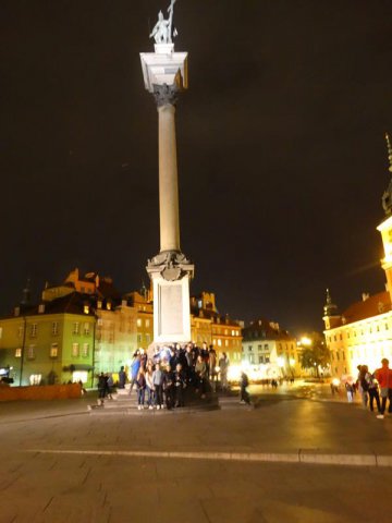 Krakowskie Przedmieście i Grób Nieznanego Żołnierza