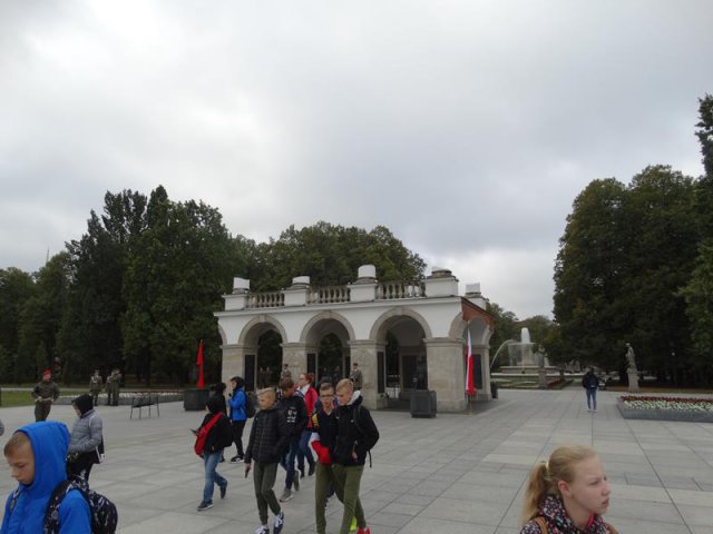 Krakowskie Przedmieście i Grób Nieznanego Żołnierza