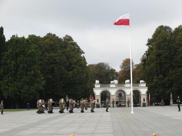 Krakowskie Przedmieście i Grób Nieznanego Żołnierza