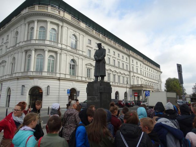 Krakowskie Przedmieście i Grób Nieznanego Żołnierza
