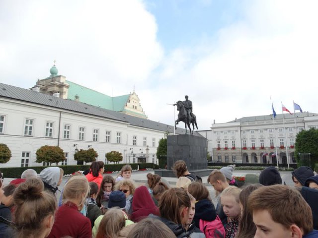 Krakowskie Przedmieście i Grób Nieznanego Żołnierza
