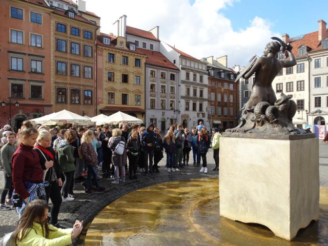 Krakowskie Przedmieście i Grób Nieznanego Żołnierza