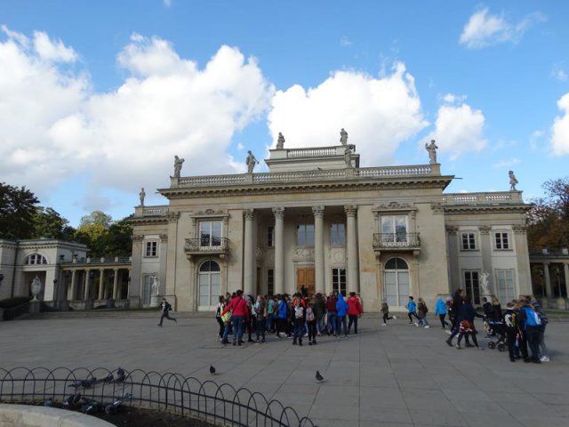 Łazienki Królewskie
