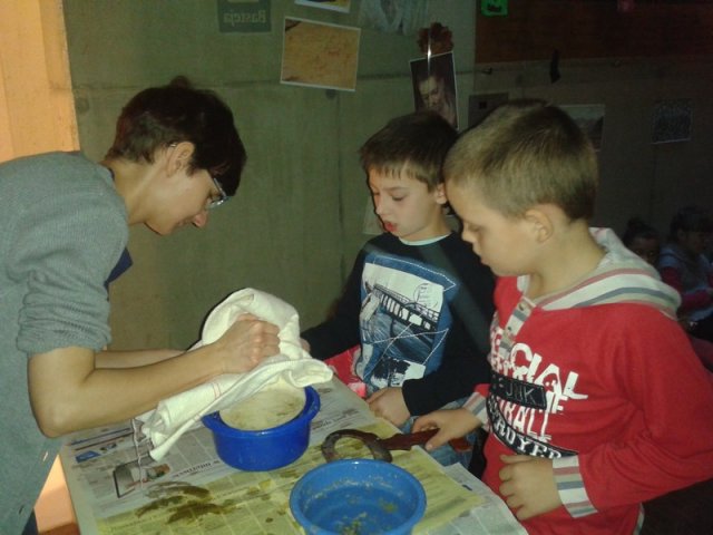 W muzeum klasy 2a i 3a,b