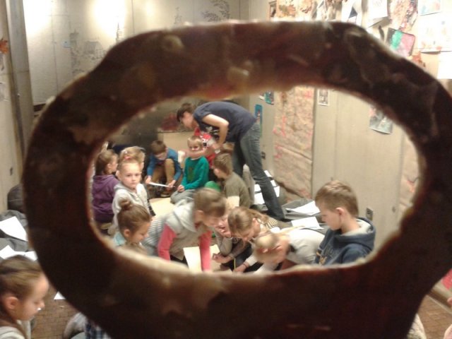 W muzeum klasy 2a i 3a,b