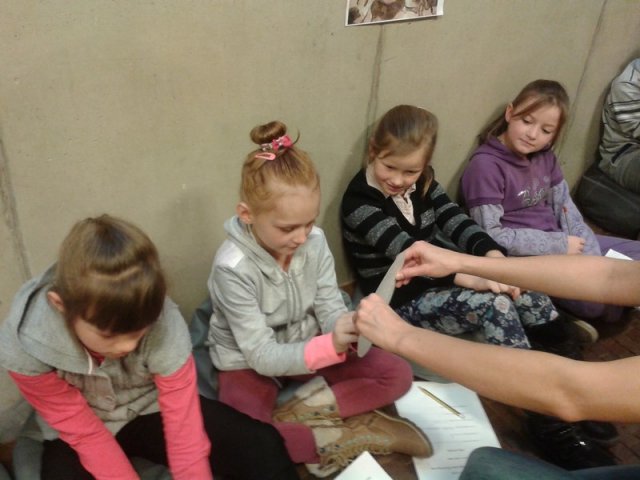 W muzeum klasy 2a i 3a,b